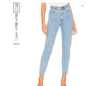 Dr. Denim Nora Straight Leg Jeans, Size 25
